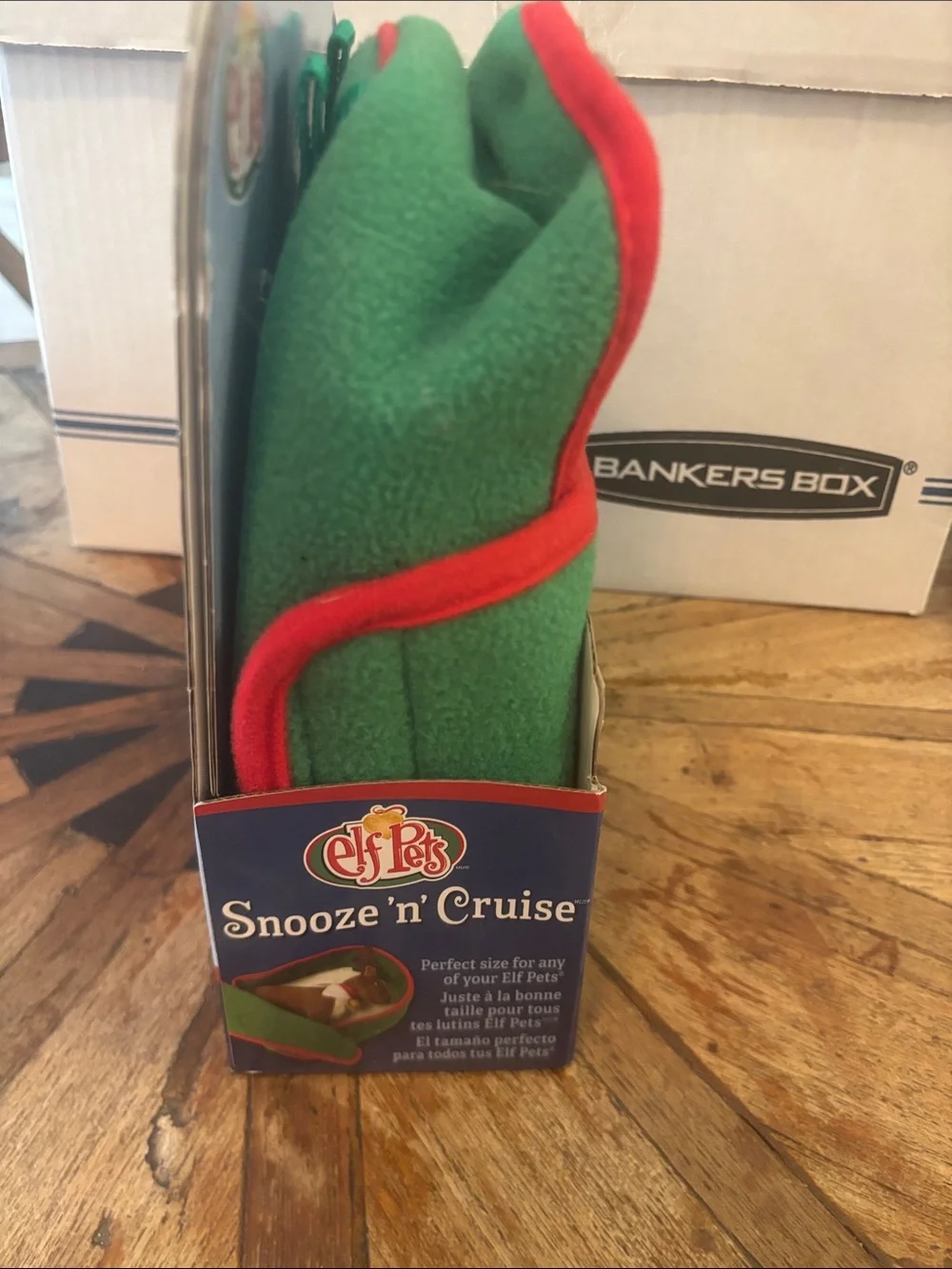 Brand new! Elf Pets Snooze 'n' Cruise Kids Pet Carrier & Cozy Bed